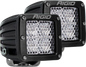 Rigid Industries Dually - 60 Deg. Lens - Set of 2