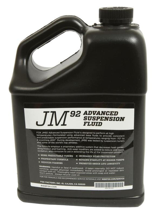 Fox JM92 Advanced Suspension Fluid - Gallon