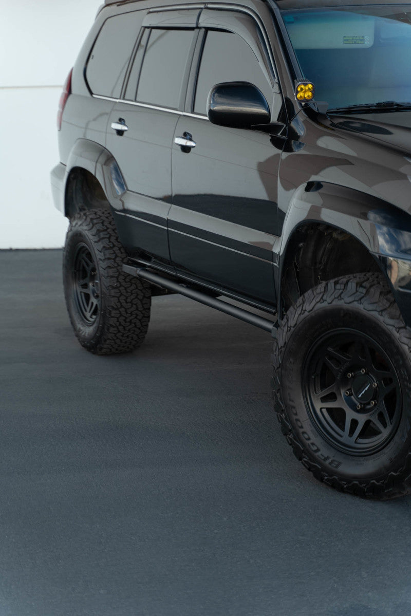 DV8 Offroad 03-09 Lexus GX 470 FS-15 Rock Sliders – Sexton Offroad