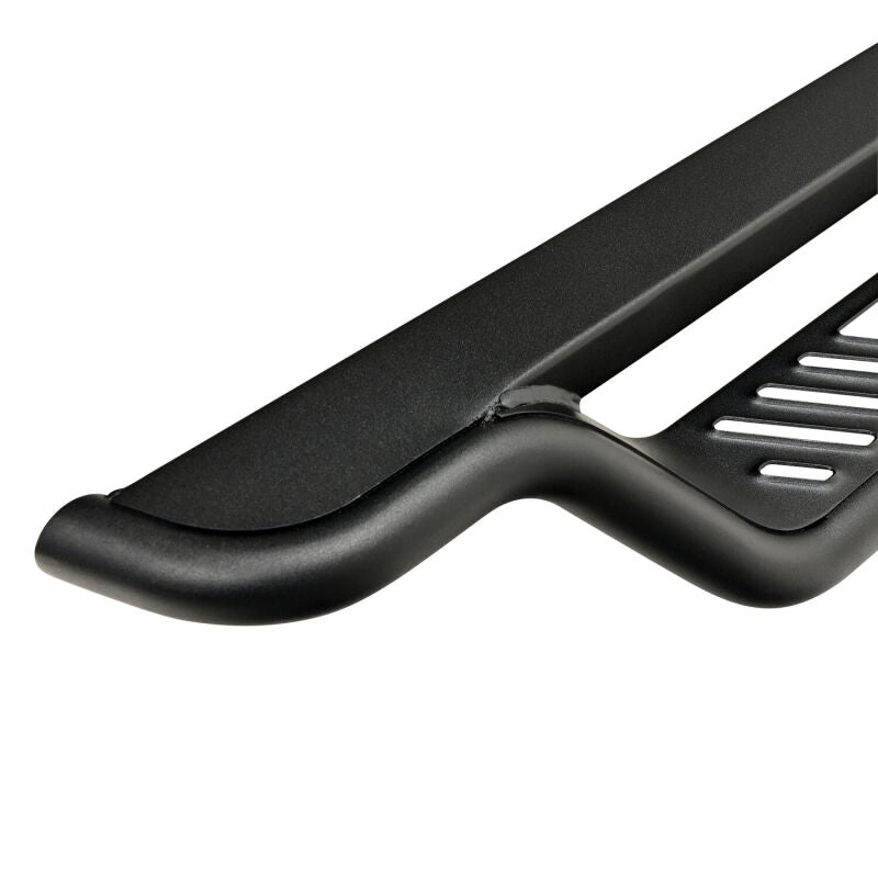 Westin 24-26 Toyota Land Cruiser Outlaw Drop Nerf Step Bars Textured Black