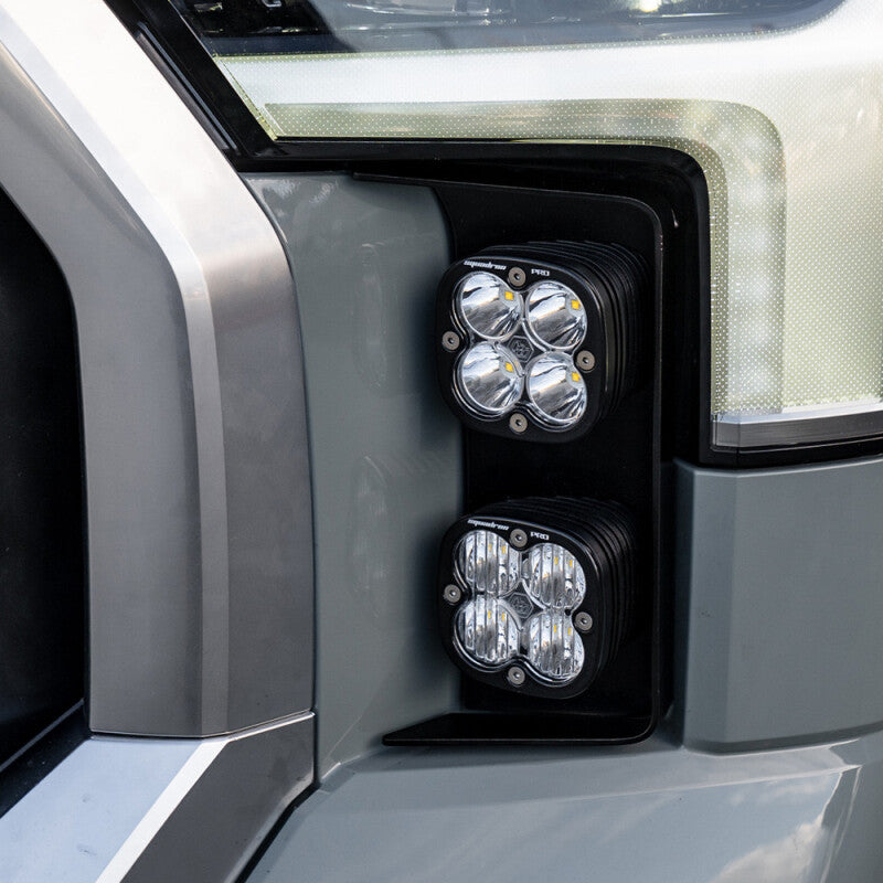 Baja Designs 2022 Toyota Tundra Squadron Pro Vent Light Mount Kit