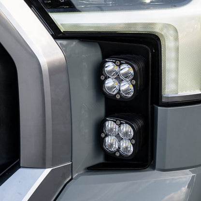 Baja Designs 2022 Toyota Tundra Squadron Pro Vent Light Mount Kit