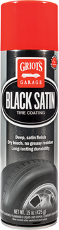 Griots Garage Black Satin Tire Coating - 15oz - Case of 6