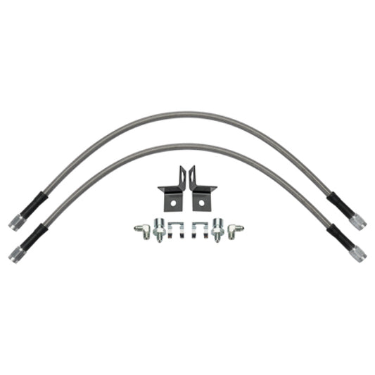 Wilwood Flexline Kit 03-11 Ford Crown Victoria