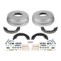 Power Stop 98-02 Toyota Tacoma 2WD Rear Autospecialty Drum Kit