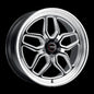 Weld Racing 17x10 Laguna Drag 5x120 ET42 BS7.2 Gloss BLK MIL DIA 78.1
