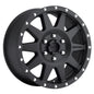 Method MR301 The Standard 17x7.5 +50mm Offset 6x130 84.1mm CB Matte Black Wheel