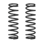 Fox 21+ Ford Bronco Rear HD Spring Upgrade Kit - Black