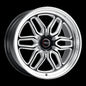 Weld Racing 20x10 Laguna 6 Drag 6x135 ET38 BS7.00 Gloss BLK MIL DIA 87.1