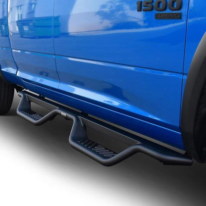 Westin 09-18/19-24 Ram 1500 Quad Cab/Classic Outlaw Drop Nerf Step Bars Textured Black