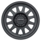 Method MR704 17x8.5 0mm Offset 5x5.5 108mm CB Matte Black Wheel