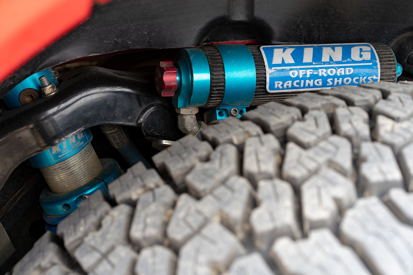Carli 21-23 Ford Bronco Carli-spec Rear King Coilover W/ King Rear Reservoir Mount