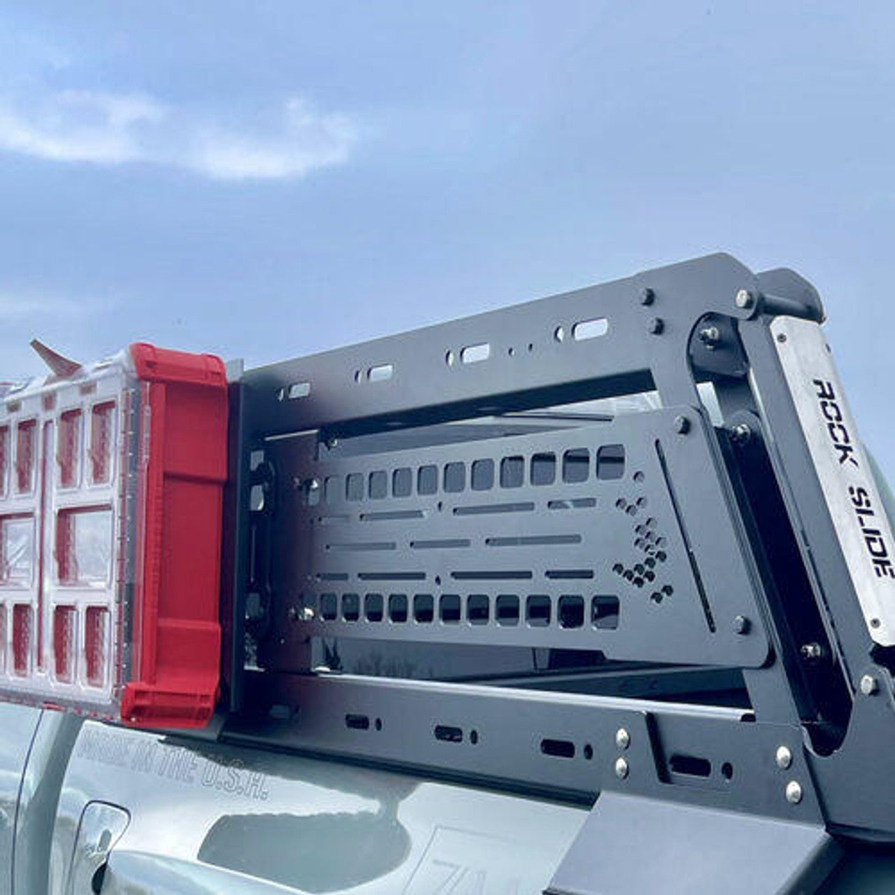 Rock Slide Engineering 15-22 Tacoma Bed Rack - Fixed Sides