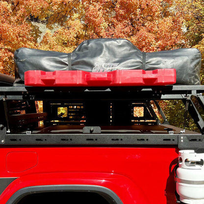 Rock Slide Engineering 15-22 Tacoma Bed Rack - Flip Up Sides