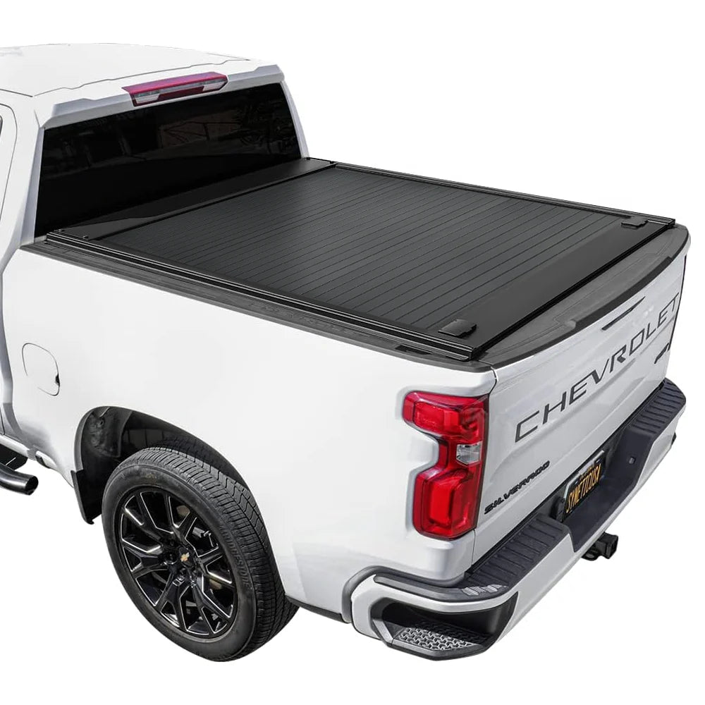 Load video: Salt Lake CIty Tonneau Cover Installation